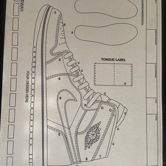 Air Jordan 1 Mid. - Picture 5 of 6